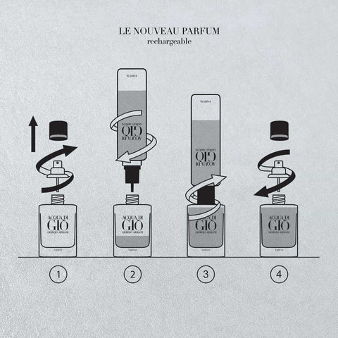 Armani - Acqua Di Gio - Profumo ricaricabile