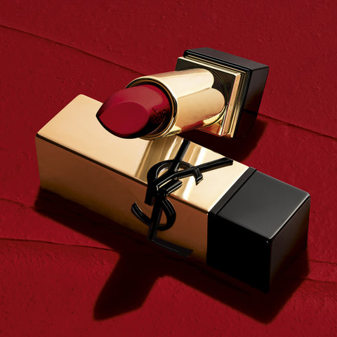 Yves Saint Laurent - Rouge Pur Couture Rouge à lèvres fini satin - P2 ROSE NO TABOO