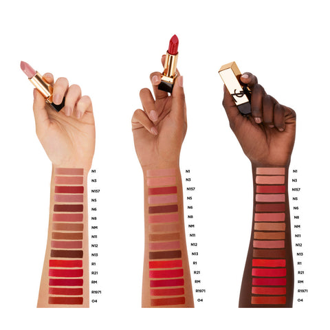 Yves Saint Laurent - Rouge Pur Couture Rouge à lèvres fini satin - P2 ROSE NO TABOO