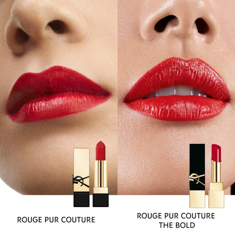 Yves Saint Laurent - Rouge Pur Couture Rouge à lèvres fini satin - P2 ROSE NO TABOO