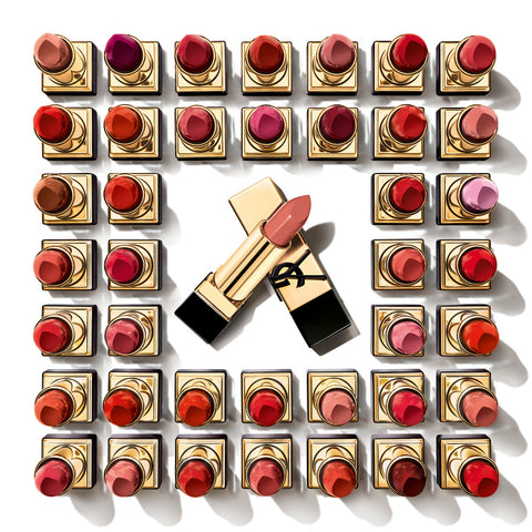 Yves Saint Laurent - Rouge Pur Couture Rouge à lèvres fini satin - P2 ROSE NO TABOO