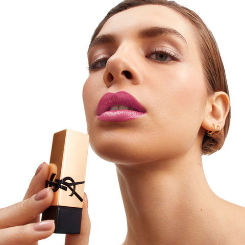 Yves Saint Laurent - Rouge Pur Couture Rouge à lèvres fini satin - P2 ROSE NO TABOO