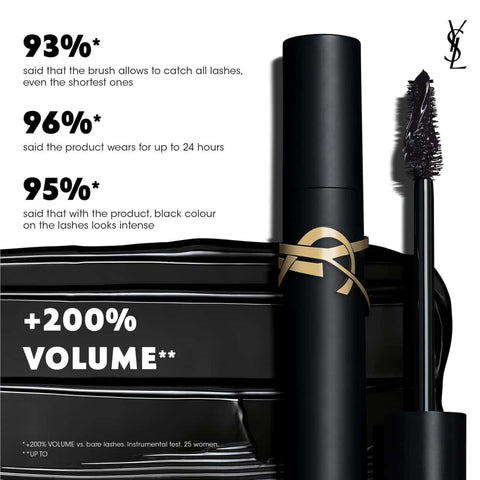 Yves Saint Laurent - Lash Clash Mascara - Volumen Extremo