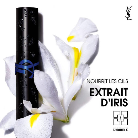 Yves Saint Laurent - Máscara de pestañas Lash Clash Waterproof - Volumen Extremo Negro
