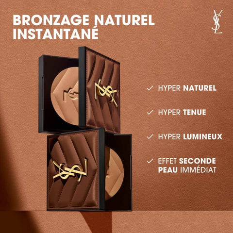 Yves Saint Laurent - All Hours Hyper Bronze Bronzing Powder