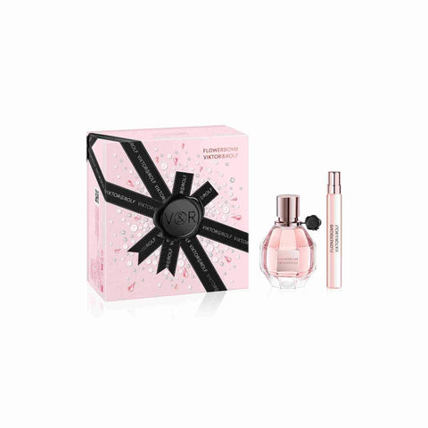 Viktor & Rolf - Coffret Flowerbomb - Eau de Parfum 50 ml + 10 ml