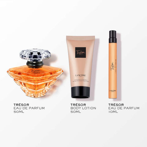 Lancôme - Coffret Trésor - Eau de Parfum 50 ml + 2 produits