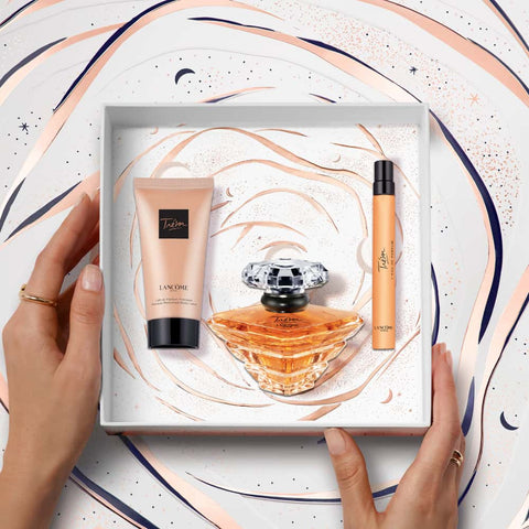 Lancôme - Coffret Trésor - Eau de Parfum 50 ml + 2 produits