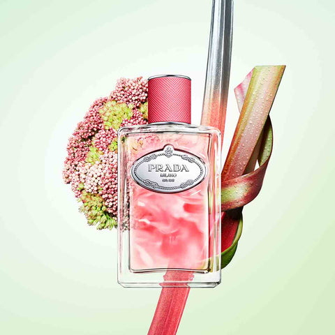 Prada - Infusion de Rhubarbe - Eau de Parfum espiègle florale fruitée 100 ml