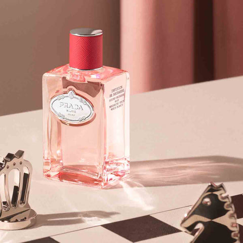 Prada - Infusion de Rhubarbe - Eau de Parfum espiègle florale fruitée 100 ml
