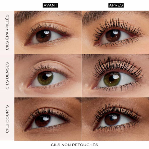 Lancôme - Lash Idôle Flutter Extension Mascara Longueur Extrême et Séparation Instantanée Noir