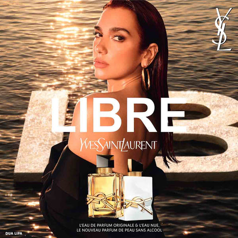 Yves Saint Laurent - Libre L''Eau Nue - Parfum de peau