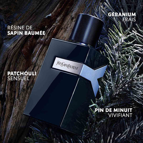 Yves Saint Laurent - Y Parfum fougère ambré pour homme