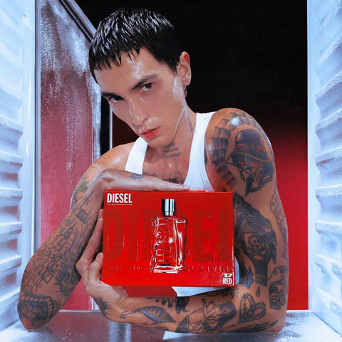 Diesel - D RED - Coffret Eau de Parfum 50ml + 10ml