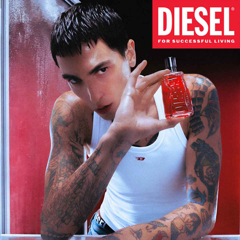 Diesel - D RED - Coffret Eau de Parfum 50ml + 10ml