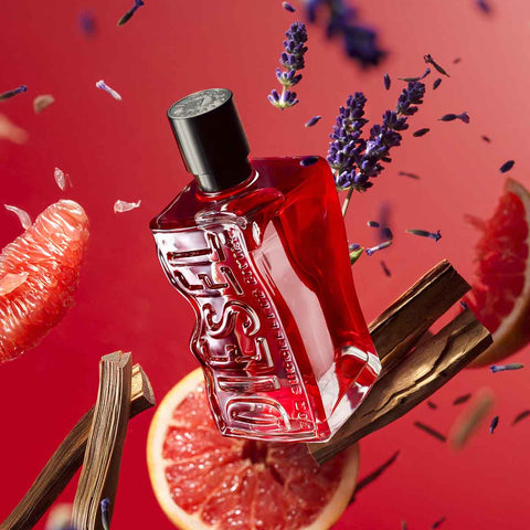 Diesel - D RED - Coffret Eau de Parfum 50ml + 10ml