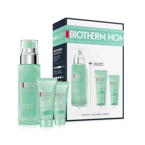 Biotherm - Aquapower - Coffret Routine Hydratation Peau Normale à Mixte