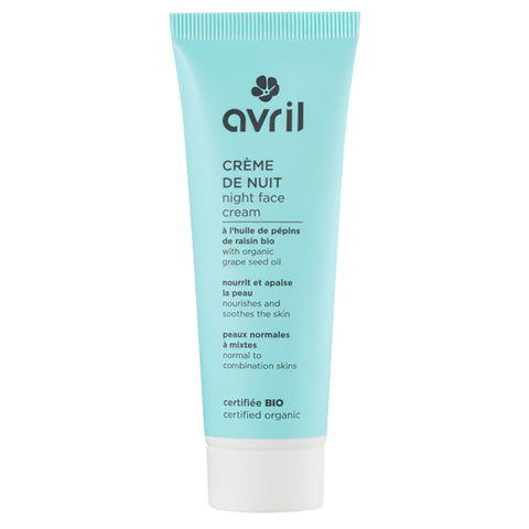 Avril - Night Face Cream normal & combination skin 50ml