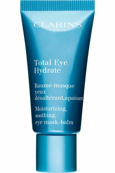Clarins - Total Eye Hydrate - Baume-masque yeux désaltérant, apaisant