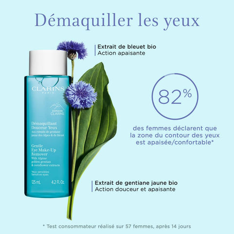 Clarins - Gentle Eye Make-Up Remover 125 ml