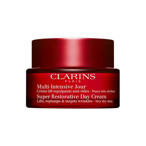 Clarins - Multi-Intensive Jour - Crème lift-repulpante anti-rides Peaux Très Sèches 50 ml