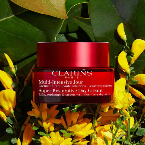 Clarins - Multi-Intensive Jour - Crème lift-repulpante anti-rides Peaux Très Sèches 50 ml