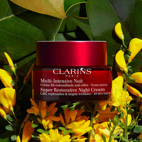 Clarins - Multi-Intensive Nuit - Crème lift-redensifiante anti-rides Toutes Peaux 50 ml