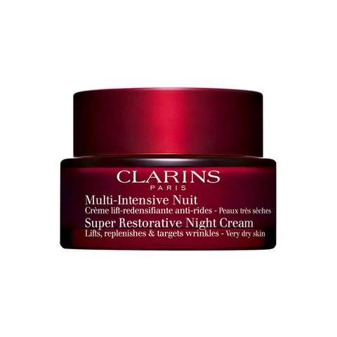 Clarins - Multi-Intensive Nuit - Crème lift-redensifiante anti-rides Peaux Très Sèches 50 ml