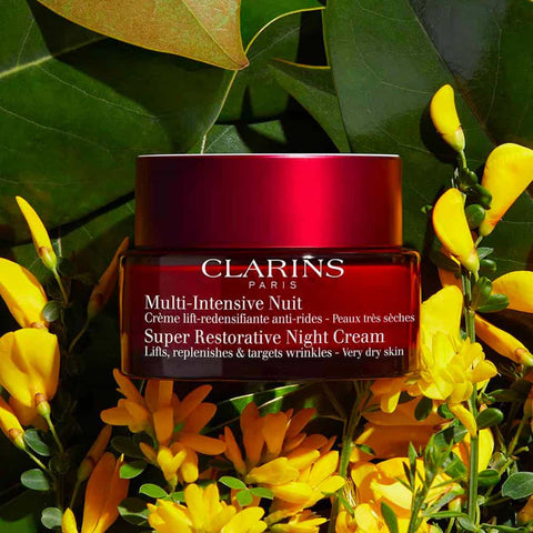 Clarins - Multi-Intensive Nuit - Crème lift-redensifiante anti-rides Peaux Très Sèches 50 ml