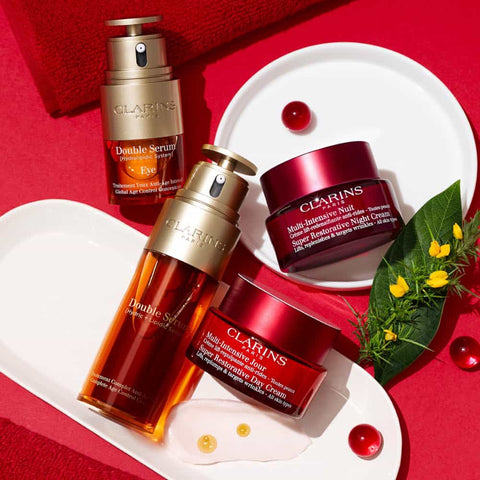 Clarins - Multi-Intensive Nuit - Crème lift-redensifiante anti-rides Peaux Très Sèches 50 ml