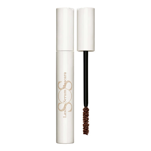 Clarins - SOS Lashes Serum Mascara - Base mascara sérum revitalisan 8 ml