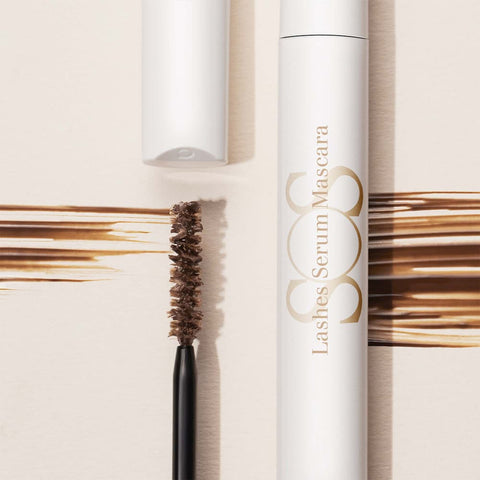 Clarins - SOS Lashes Serum Mascara - Base mascara sérum revitalisan 8 ml