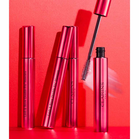 Clarins - Lash & Brow Double Fix’ Mascara - Top coat waterproof fixateur longue tenue 8 ml