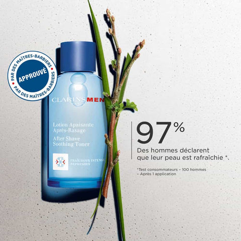 ClarinsMen - Lotion Apaisante Après-Rasage - 100 ml