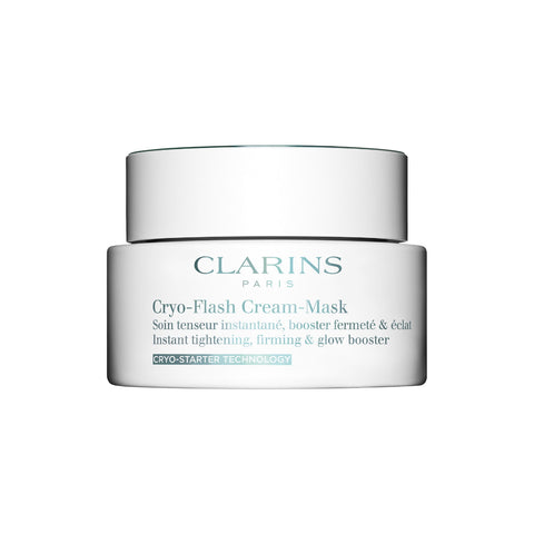 Clarins - Cryo-Flash - Masque-Crème Effet lift immédiat, fermeté & éclat 75 ml