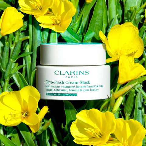 Clarins - Cryo-Flash - Masque-Crème Effet lift immédiat, fermeté & éclat 75 ml