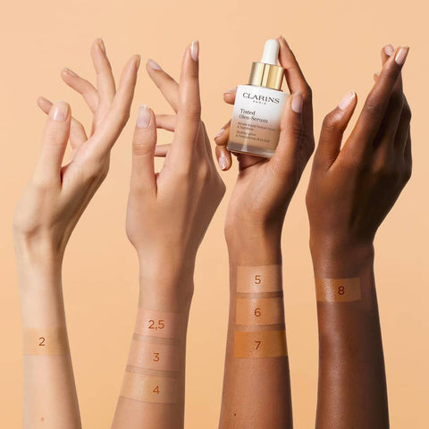 CLARINS - Tinted Oleo-Serum - Foundation Serum - 30 ml