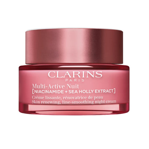Clarins - Multi-Active Noche - Crema Alisante, Renovación cutánea Todo tipo de pieles