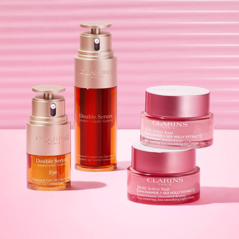 Clarins - Multi-Active Noche - Crema Alisante, Renovación cutánea Todo tipo de pieles