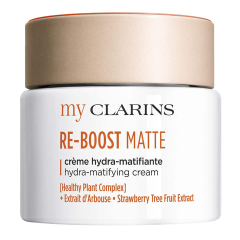 Clarins - My Clarins RE-BOOST MATTE - Hydra Matifying Cream - Combination to oily skin 50 ml