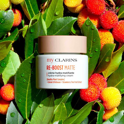 Clarins - My Clarins RE-BOOST MATTE - Hydra Matifying Cream - Combination to oily skin 50 ml