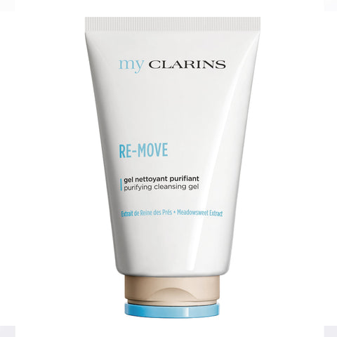 Clarins - mi Gel Limpiador Purificante Clarins RE-MOVE 125 ml
