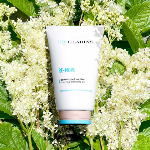 Clarins - mi Gel Limpiador Purificante Clarins RE-MOVE 125 ml