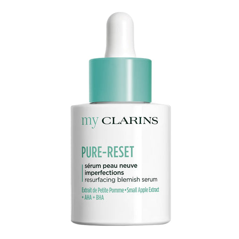 Clarins - My Clarins PURE-RESET - Resurfacing Blemish Serum - Oily and blemished skin 30 ml