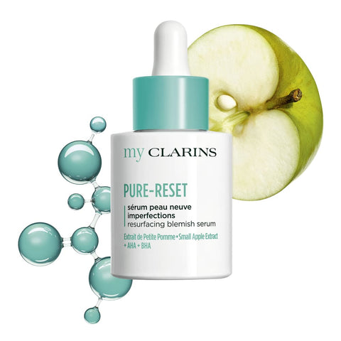 Clarins - My Clarins PURE-RESET - Resurfacing Blemish Serum - Oily and blemished skin 30 ml