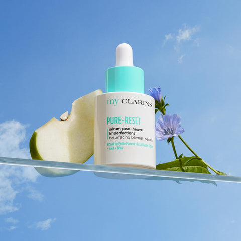 Clarins - My Clarins PURE-RESET - Resurfacing Blemish Serum - Oily and blemished skin 30 ml