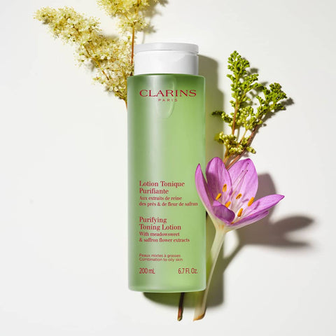 Clarins - Lotion Tonique Purifiante – Peau mixtes à grasses