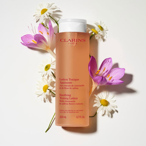 Clarins - Soothing Toning Lotion – dry or sensitive