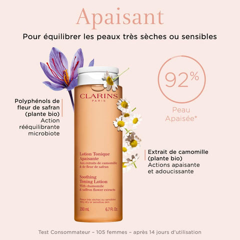 Clarins - Soothing Toning Lotion – dry or sensitive