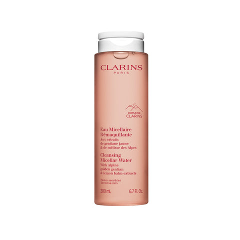 Clarins - Eau Micellaire Démaquillante - Peaux sensibles 200ml